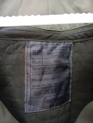Gabardina Militar Fecsa Verde Oliva