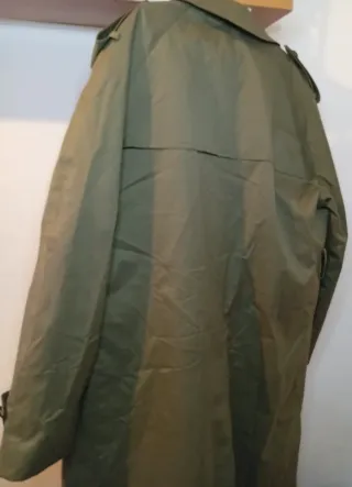 Gabardina Militar Fecsa Verde Oliva