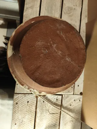 Lebrillo Cerámica Portuguesa Antiguo