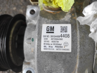 Compresor aire acondicionado 39154408 Opel M
