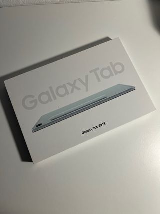 Samsung Galaxy Tab S9 FE nueva