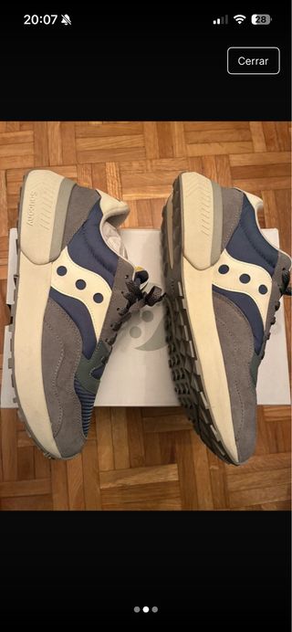 Zapatillas Saucony Jazz NXT