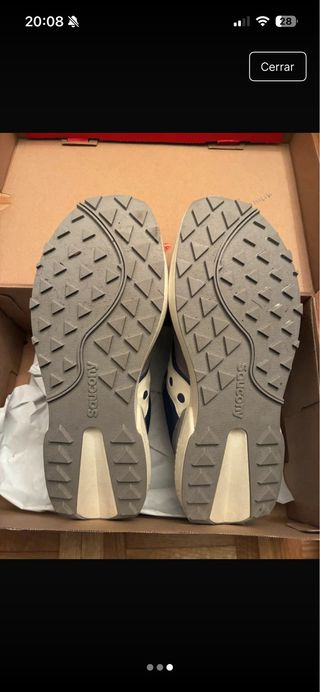 Zapatillas Saucony Jazz NXT