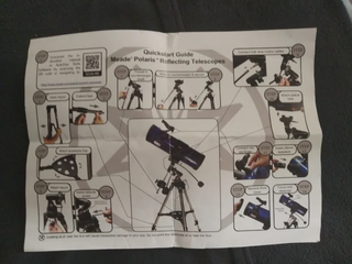 Telescopio Meade Polaris 114