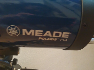 Telescopio Meade Polaris 114