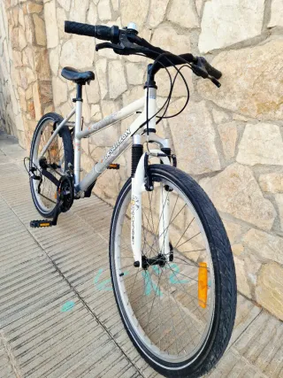 Bicicleta Rockrider 26 aluminio