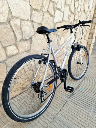 Bicicleta Rockrider 26 aluminio