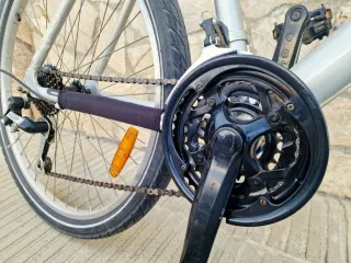 Bicicleta Rockrider 26 aluminio