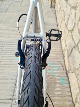 Bicicleta Rockrider 26 aluminio