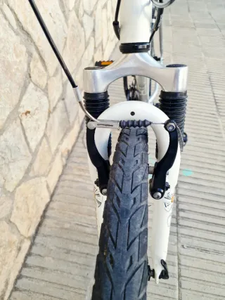 Bicicleta Rockrider 26 aluminio