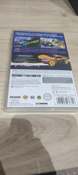 Rocket League Edición Coleccionista Switch