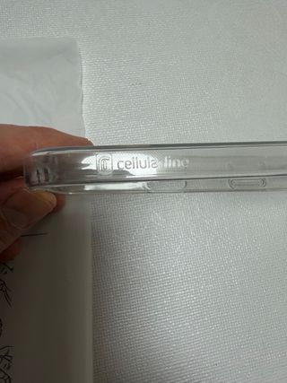 Funda iPhone  17 6.3 pulgadas 2025) Transparente