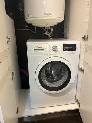 Lavadora Bosch Serie 6