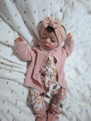 Muñeca Reborn Artesanal