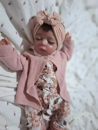 Muñeca Reborn Artesanal