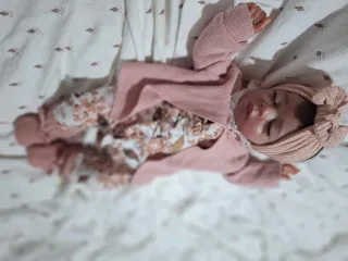 Muñeca Reborn Artesanal