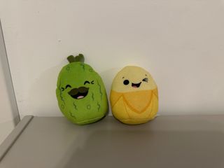 Pack Squishmallows Colección McDonald's peluches