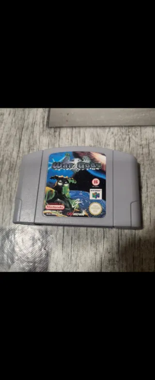 War Gods. N64