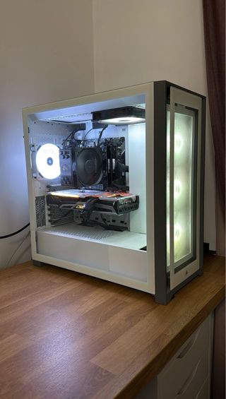 Computador Gaming - Ryzen 5 3500X + RX 6700 XT 12G