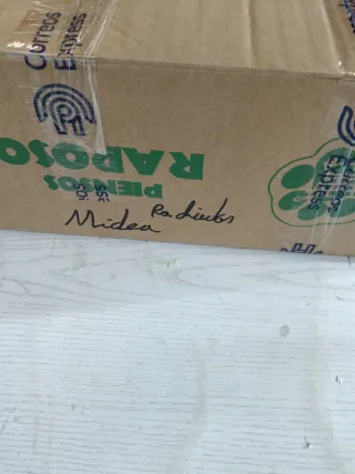 Biombo VEVOR 3 Paneles Poliéster Blanco