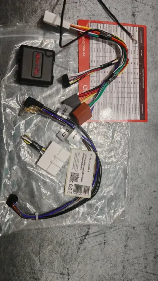 Interfaz de control del volante Nissan 370Z Cube