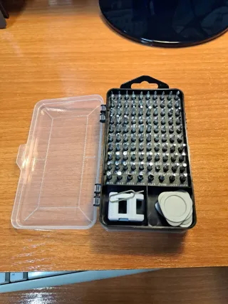 Juego de puntas de destornillador de precisión