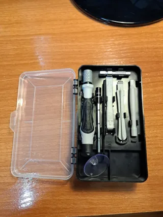 Juego de puntas de destornillador de precisión