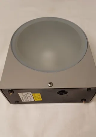 Aplique/foco de pared exterior e interior metal