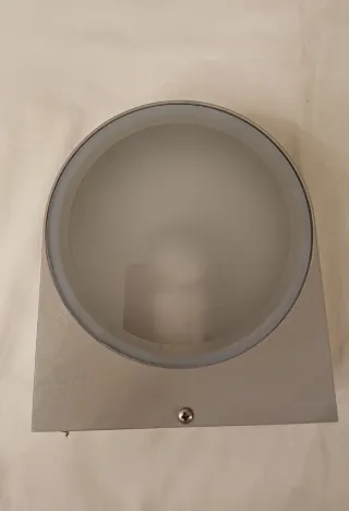 Aplique/foco de pared exterior e interior metal