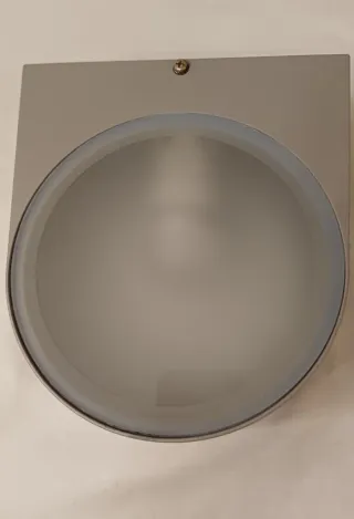 Aplique/foco de pared exterior e interior metal