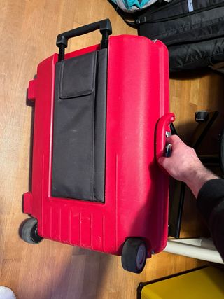 Maleta Samsonite Roja