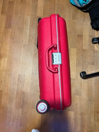 Maleta Samsonite Roja