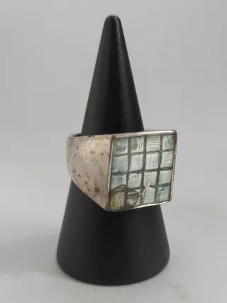 Corver - Anillo Plata 925 Diseño - 16.5mm 9.42gr