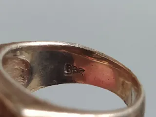 Corver - Anillo Plata 925 Diseño - 16.5mm 9.42gr