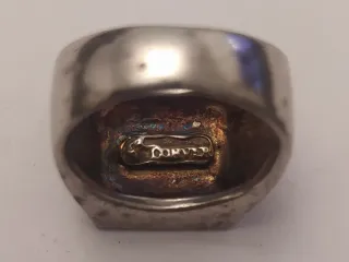 Corver - Anillo Plata 925 Diseño - 16.5mm 9.42gr