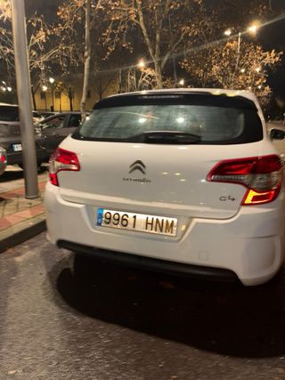 Citroen C4 2013