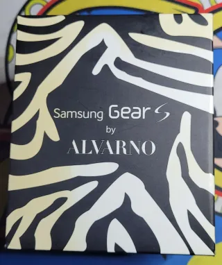 Samsung Gear S By Alvarno