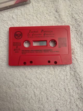 Isabel Pantoja - Canción Española Doble Cassette
