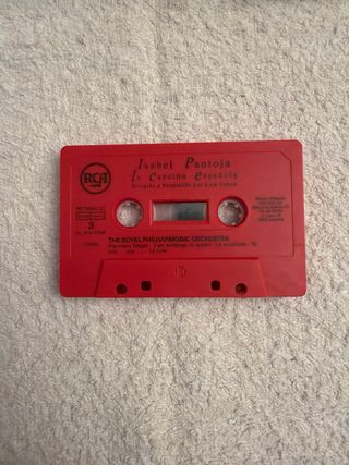 Isabel Pantoja - Canción Española Doble Cassette