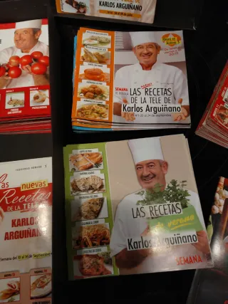 1400 RECETAS DE KARLOS ARGUIÑANO EN FASCÍCULOS