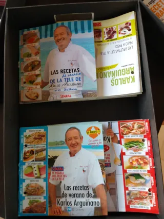 1400 RECETAS DE KARLOS ARGUIÑANO EN FASCÍCULOS