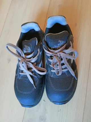 Zapatos de seguridad U-POWER. Unisex. Talla 37.