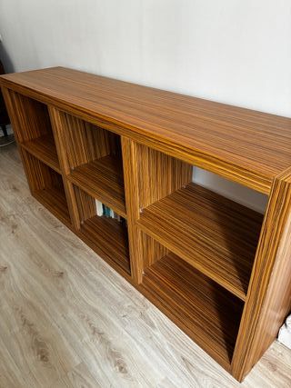 Estantería modular madera diseño