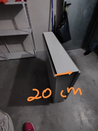 Mesa abatible plegable