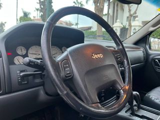 Jeep Grand Cherokee 2.7 CRD Ltd Auto reductora 163