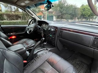 Jeep Grand Cherokee 2.7 CRD Ltd Auto reductora 163