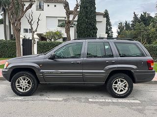 Jeep Grand Cherokee 2.7 CRD Ltd Auto reductora 163