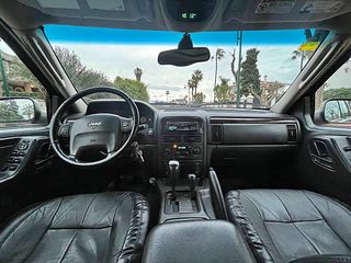 Jeep Grand Cherokee 2.7 CRD Ltd Auto reductora 163