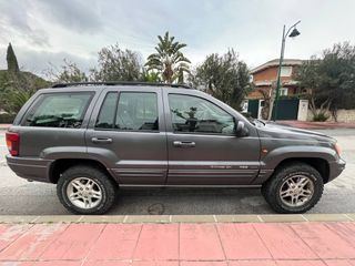 Jeep Grand Cherokee 2.7 CRD Ltd Auto reductora 163