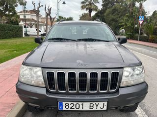Jeep Grand Cherokee 2.7 CRD Ltd Auto reductora 163